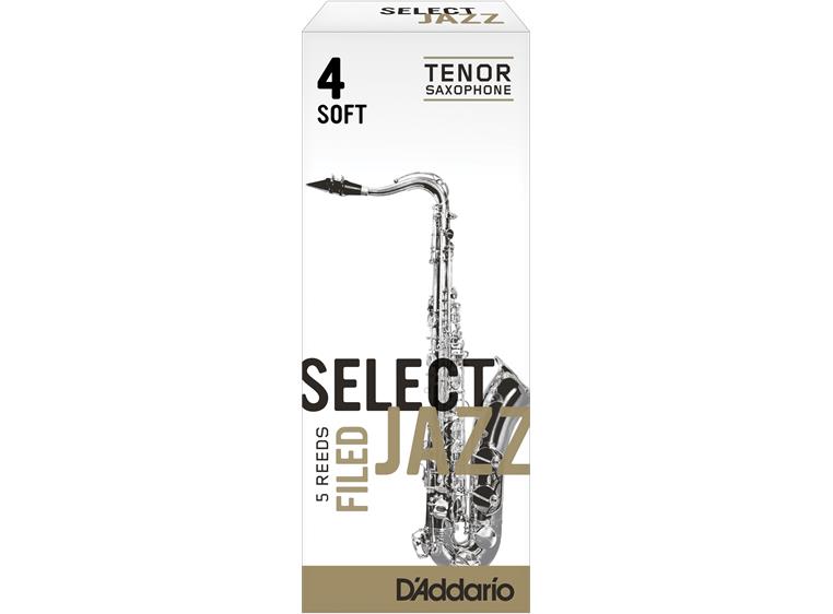 Rico Select Jazz Filed Tenor Sax 4S (RSF05TSX4S) 5pcs.